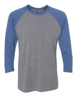 Next Level-Unisex Triblend Three-Quarter Sleeve Raglan-6051